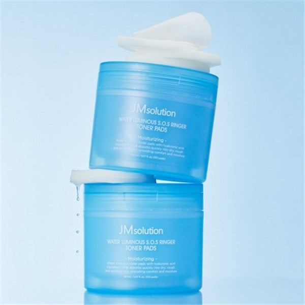 JMsolution Water Luminous S.O.S Ringer Toner Pads 150ml