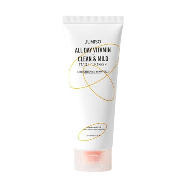 JUMISO All Day Vitamin Clean & Mild Facial Cleanser 150ml