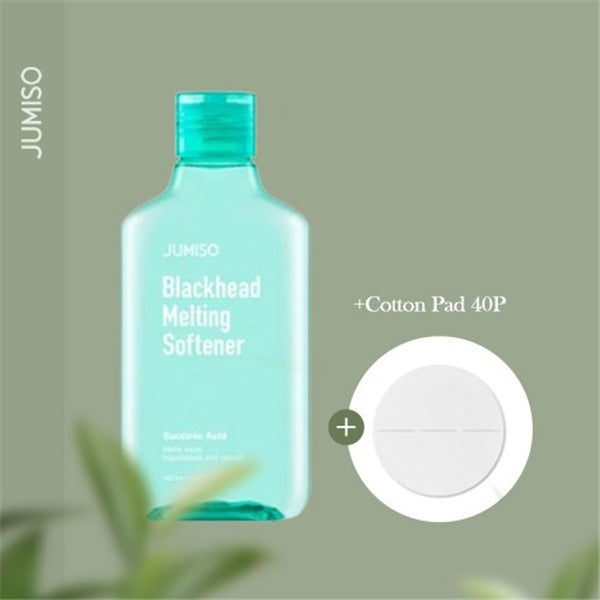 JUMISO Blackhead Melting Softener Set (+Cotton Pad 40P) 150ml
