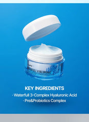 JUMISO Waterfull Hyaluronic Acid Cream 50ml