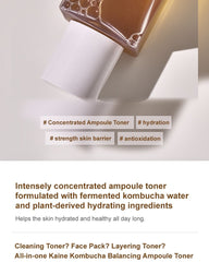 KAINE Kombu Balancing Ampoule Toner 150ml