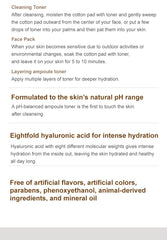 KAINE Kombu Balancing Ampoule Toner 150ml