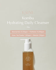 KAINE Kombu Hydrating Daily Cleanser 155g