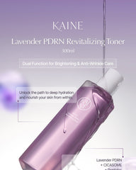 KAINE Lavender PDRN Revitalizing Toner 300ml