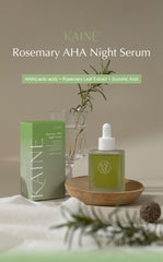KAINE Rosemary AHA Night Serum 30ml