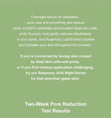 KAINE Rosemary AHA Night Serum 30ml
