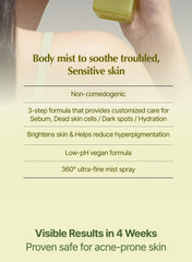 KAINE Rosemary Relief Body Mist 150ml