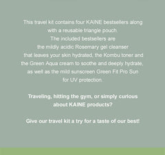 KAINE Travel Kit (4 types)