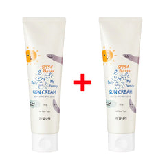 KWAILNARA Daily & My Family Sun Cream 120g x 2ea (SPF50+ PA++++)