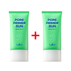 LAB.IT Pore Primer Sun 40g x 2ea (SPF50+ PA++++)