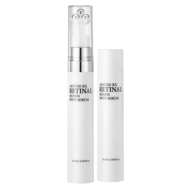 LABIOTTE Aesthe RX Retinal Renew Spot Serum 15ml + 15ml (refill)