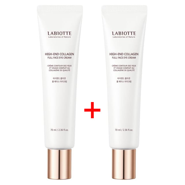 LABIOTTE High-end Collagen Full Face Eye Cream 70ml x 2ea