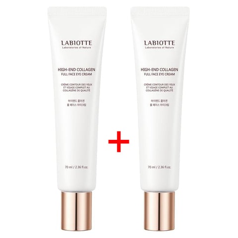 LABIOTTE High-end Collagen Full Face Eye Cream 70ml x 2ea
