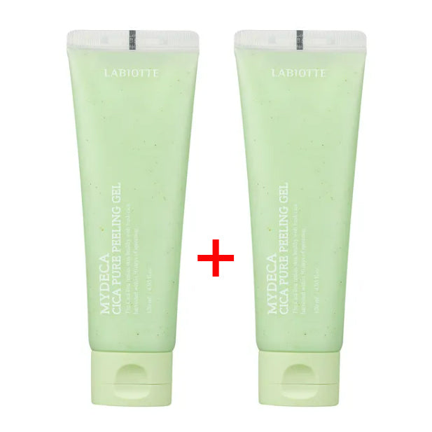 LABIOTTE Mydeca Cica Pure Peeling Gel 120ml x 2ea