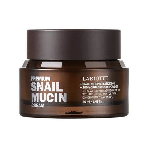 LABIOTTE Premium Snail Mucin Cream 50ml