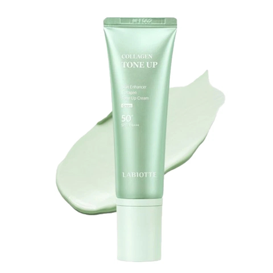 LABIOTTE Skin Enhancer Collagen Tone Up Cream (Green) 40ml
