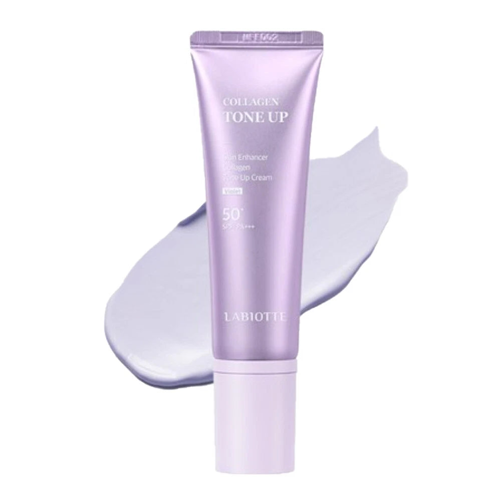 LABIOTTE Skin Enhancer Collagen Tone Up Cream (Violet) 40ml