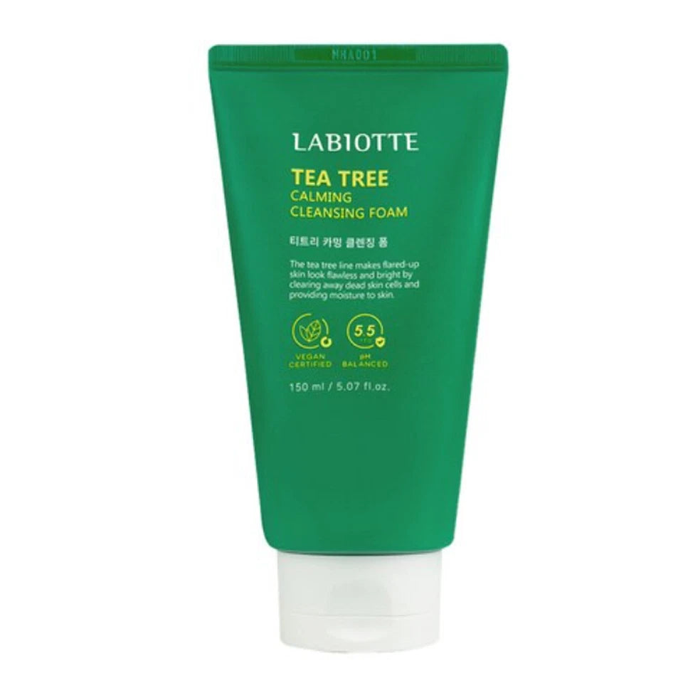 LABIOTTE Tea Tree Calming Cleansing Foam 150ml