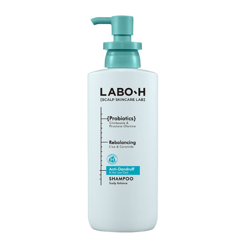 LABO-H Dandruff Clinic Shampoo Hair Loss Care 400ml