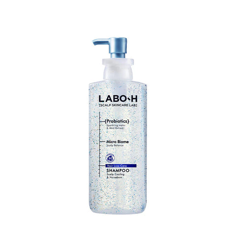 LABO-H Hair Loss Care Scalp Cooling & No Sebum Shampoo 400ml