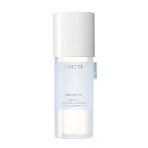 LANEIGE Cream Skin Zincpep™ Toner & Gel Moisturizer 170ml