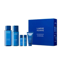LANEIGE Homme Active Water Duo Set (5 items) Men's Skincare