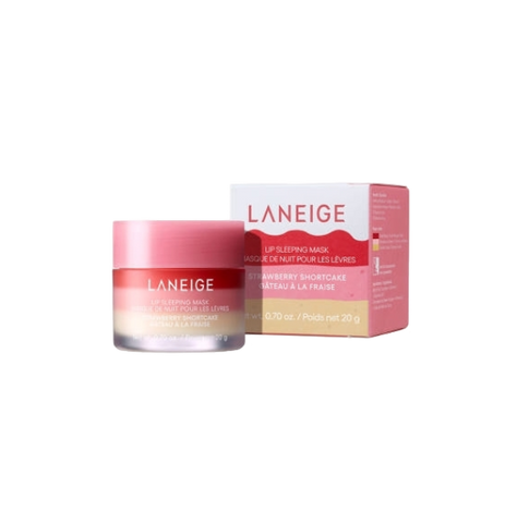 LANEIGE Lip Sleeping Mask EX 20g Shortcake