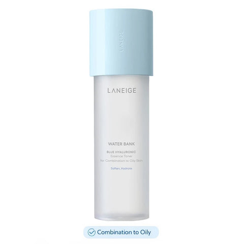 LANEIGE Water Bank Blue Hyaluronic Essence Toner 160ml Combo/Oily