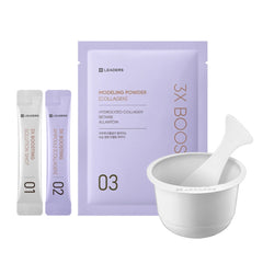 LEADERS 3X Boosting Modeling Mask Collagen 3-Step