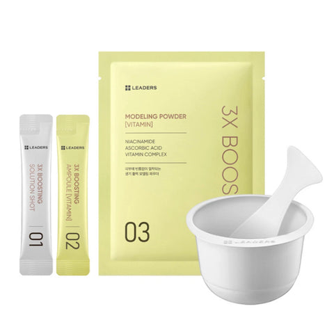 LEADERS 3X Boosting Modeling Mask Vitamin 3-Step
