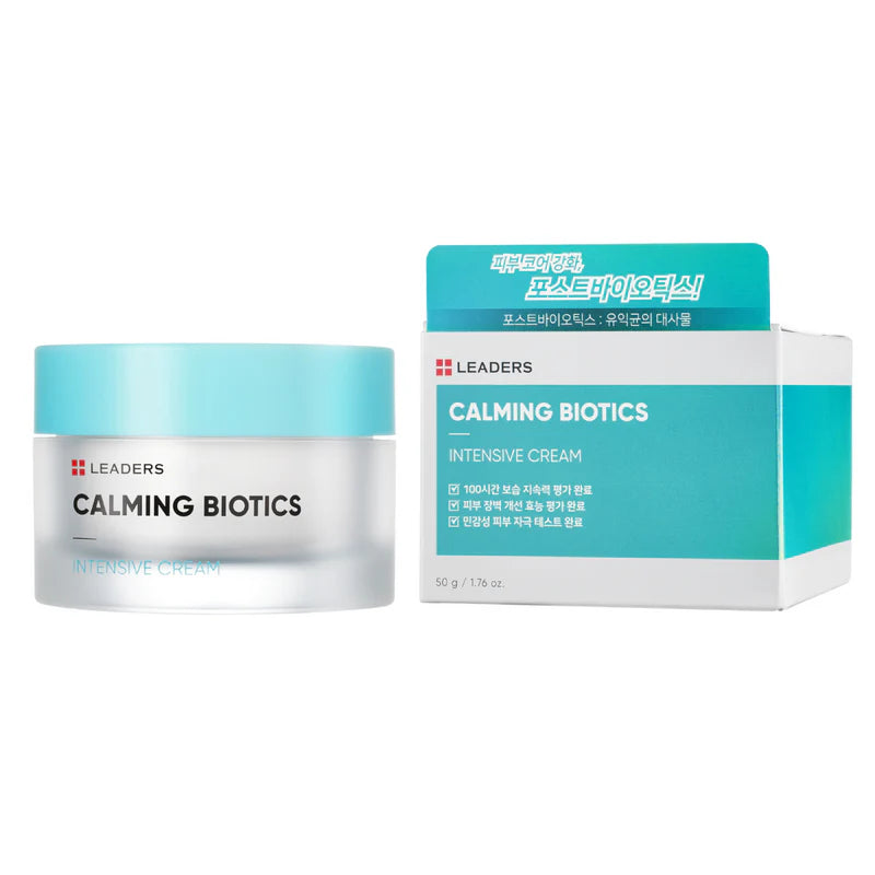 LEADERS Calming Biotics Intensive Cream 50ml