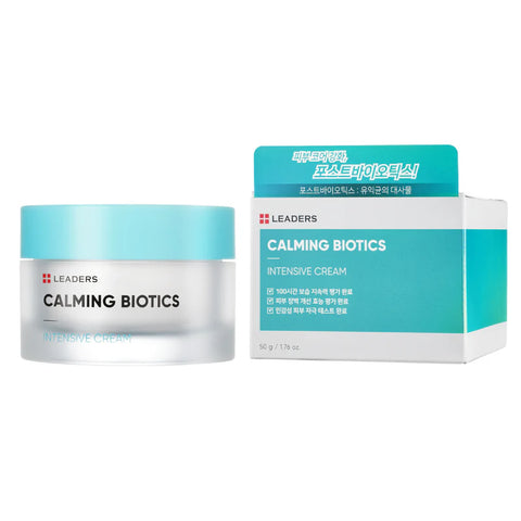 LEADERS Calming Biotics Intensive Cream 50ml