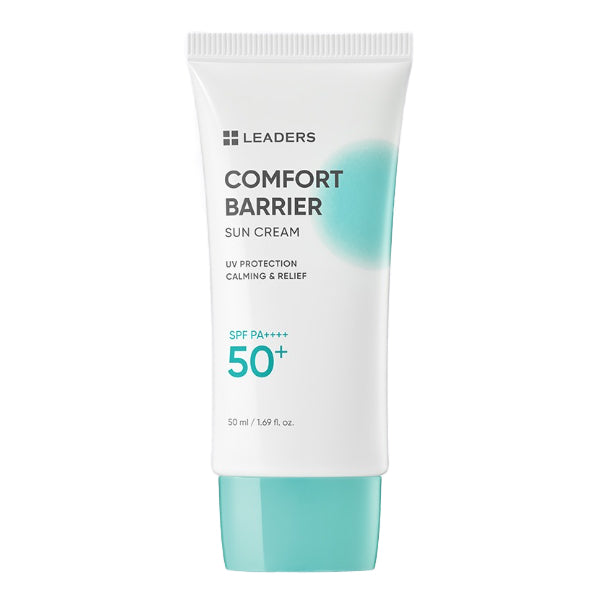 LEADERS Comfort Barrier Sun Cream (SPF 50+ PA++++) 50ml