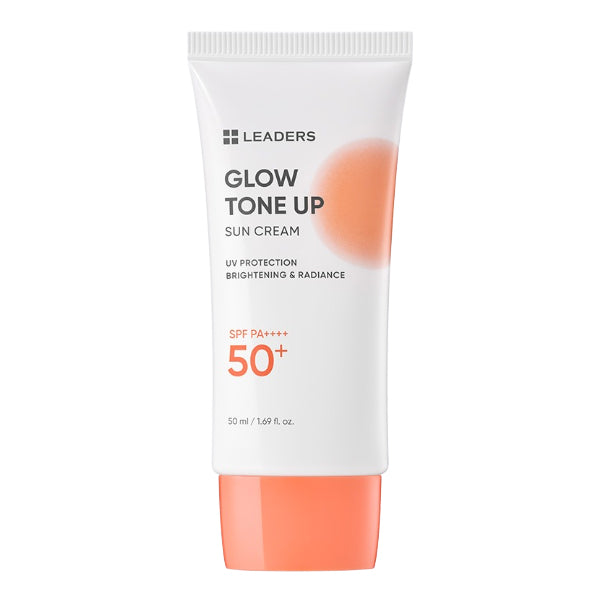 LEADERS Glow Tone Up Sun Cream (SPF 50+ PA++++) 50ml