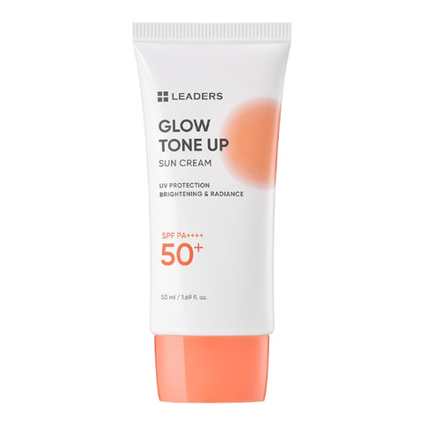 LEADERS Glow Tone Up Sun Cream (SPF 50+ PA++++) 50ml