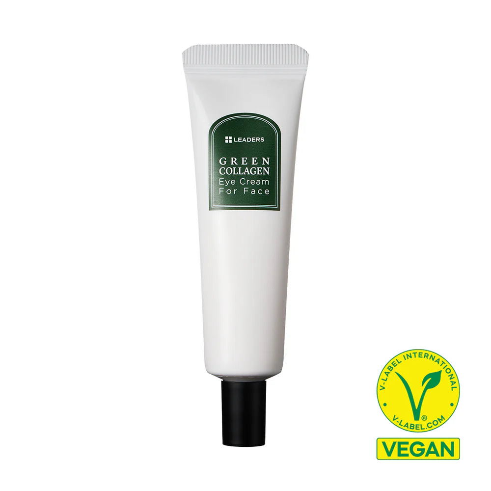 LEADERS Green Collagen Eye Cream For Face 30ml