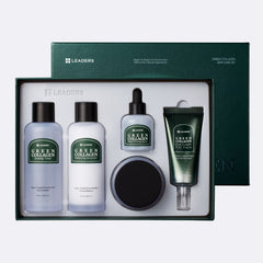 LEADERS Green Collagen Skincare Set (5 Types)