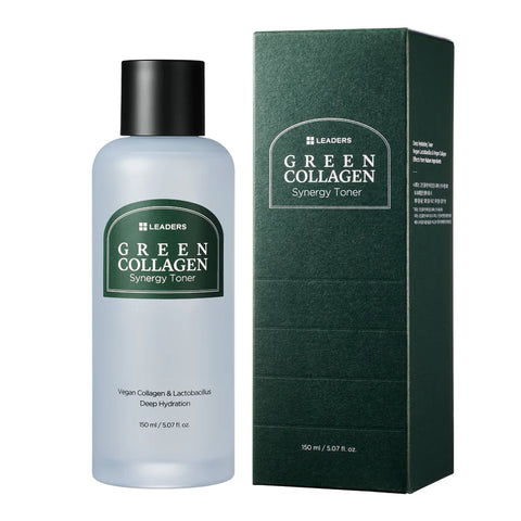 LEADERS Green Collagen Synergy Toner 150ml
