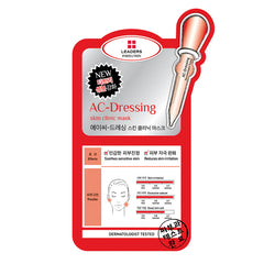LEADERS Insolution AC-Dressing Skin Clinic Mask 25ml x 5pcs