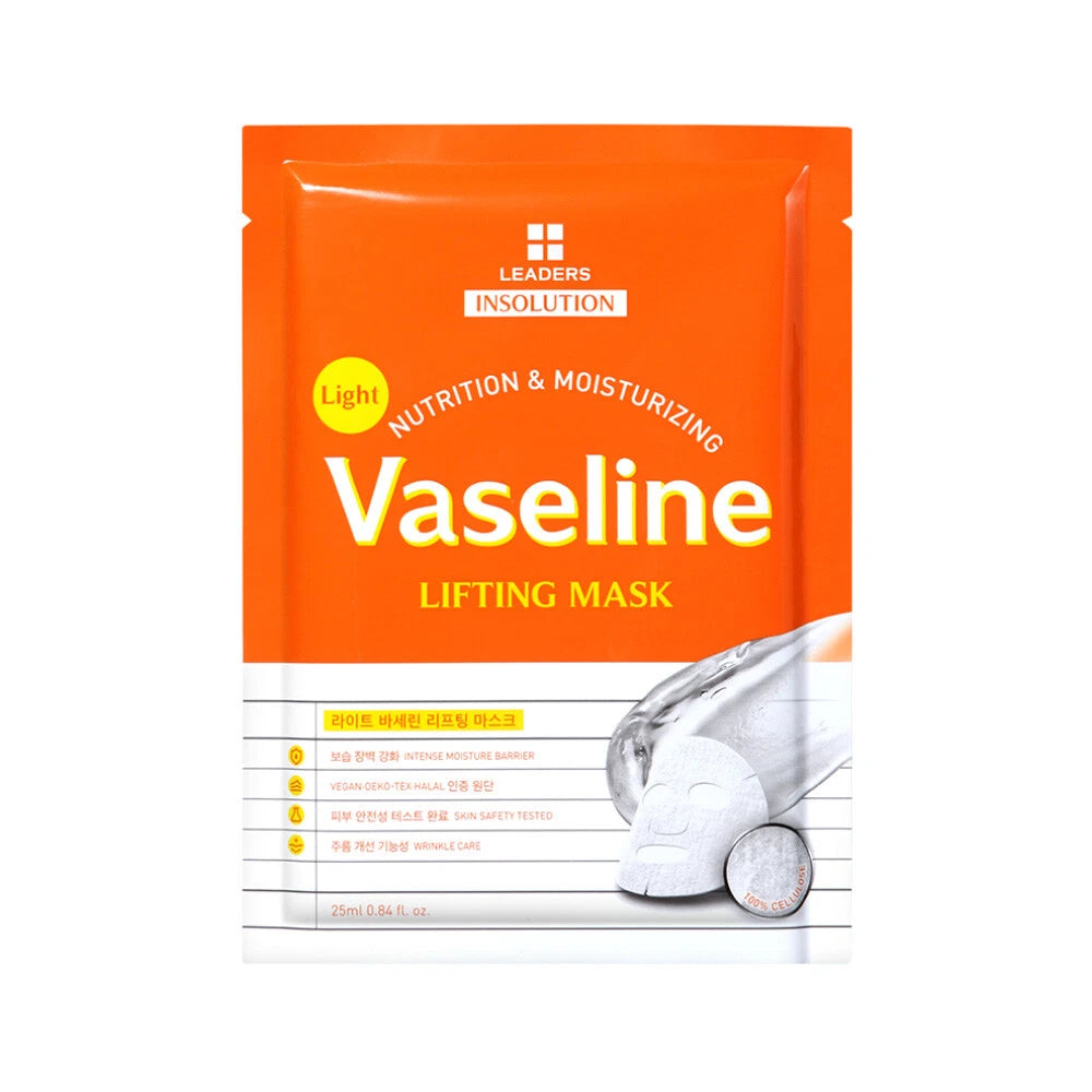 LEADERS Insolution Light Vaseline Lifting Mask 25ml x 5pcs