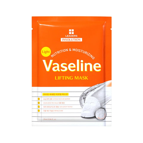 LEADERS Insolution Light Vaseline Lifting Mask 25ml x 5pcs