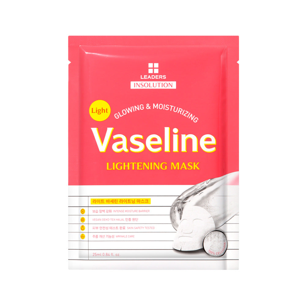 LEADERS Insolution Light Vaseline Lightening Mask 25ml x 5pcs