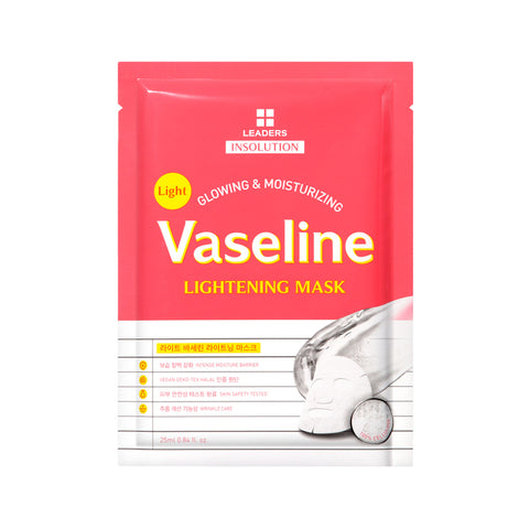 LEADERS Insolution Light Vaseline Lightening Mask 25ml x 5pcs