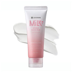 LEADERS Milk Sponge White Mud Pack To Foam 120g