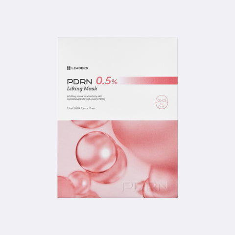 LEADERS PDRN 0.5% Lifting Mask 25ml x 5pcs
