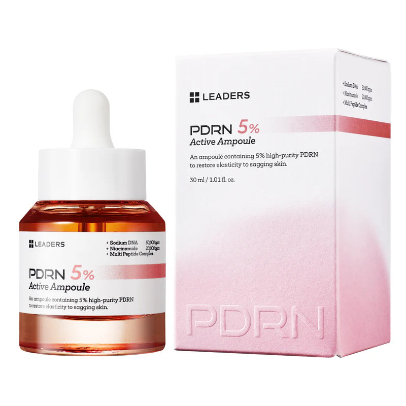 LEADERS PDRN 5% Active Ampoule 30ml