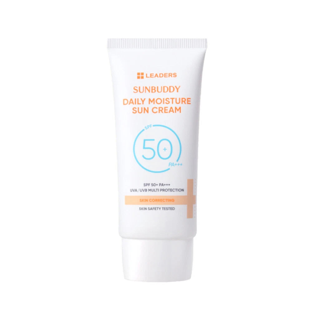 LEADERS Sunbuddy Daily Moisture Sun Cream (SPF50+ PA+++) 50ml