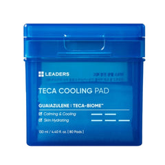 LEADERS Teca Cooling Pad 130ml (80 pads)