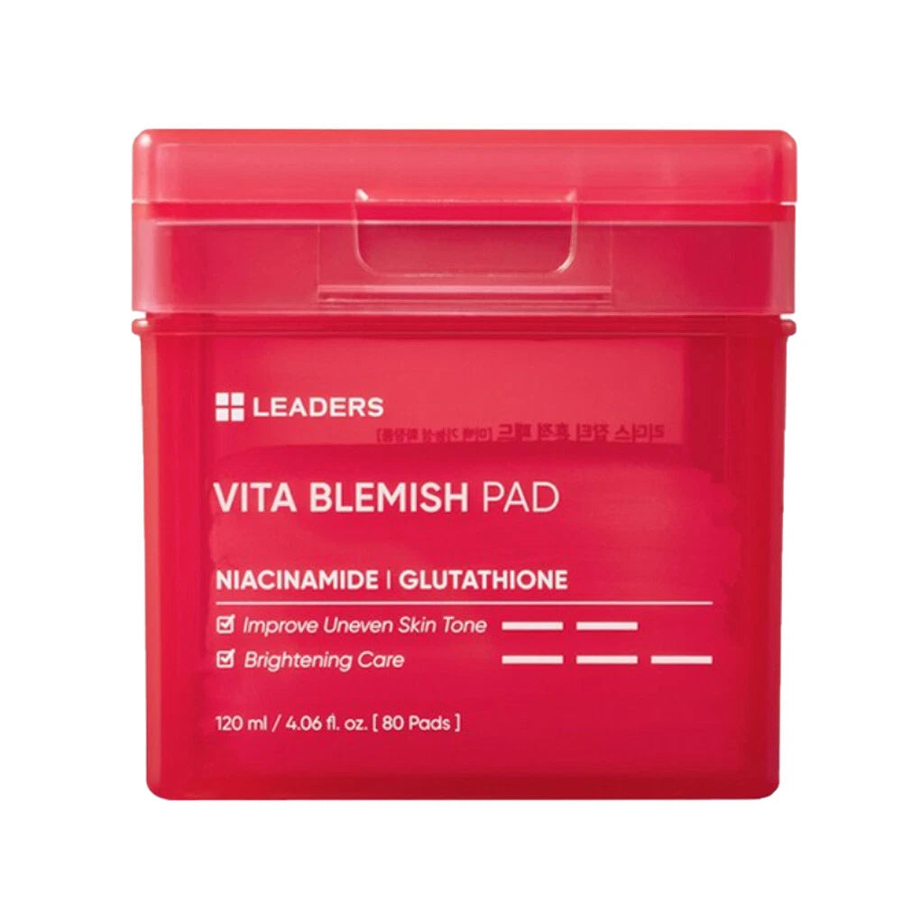 LEADERS Vita Blemish Pad 120ml (80 pads)