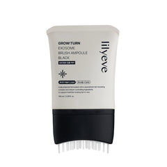 LILYEVE Grow:Turn Exosome Brush Ampoule Black for Men (100ml / 3.38 fl.oz.)